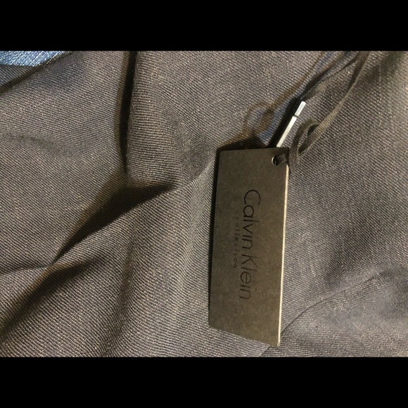 Calvin Klein Collection NWT black trousers size 4 - Picture 5 of 6